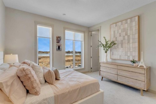 973 South Shore Terrace, Chestermere, AB - Indoor Photo Showing Bedroom