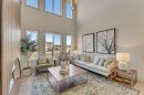 973 South Shore Terrace, Chestermere, AB  - Indoor Photo Showing Living Room 