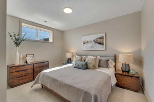 973 South Shore Terrace, Chestermere, AB - Indoor Photo Showing Bedroom