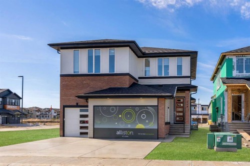 973 South Shore Terrace, Chestermere, AB - Outdoor With Facade