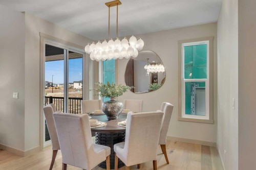 973 South Shore Terrace, Chestermere, AB - Indoor Photo Showing Dining Room