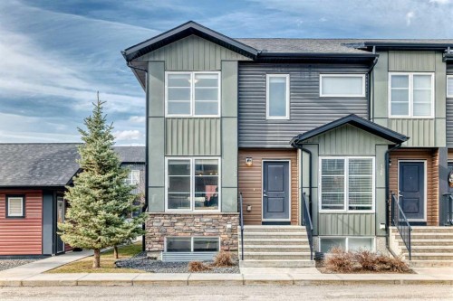 128-31 Red Embers Parade Ne, Calgary, AB - Outdoor With Facade