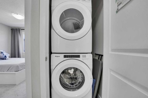 104 Legacy Path Se, Calgary, AB - Indoor Photo Showing Laundry Room