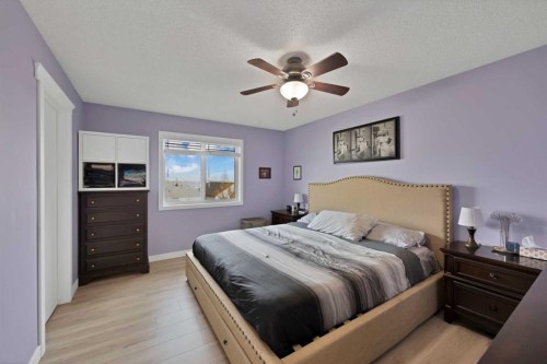 147 Harvest Oak Crescent Ne, Calgary, AB - Indoor Photo Showing Bedroom