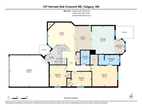 147 Harvest Oak Crescent Ne, Calgary, AB - Other