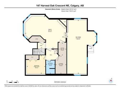147 Harvest Oak Crescent Ne, Calgary, AB - Other