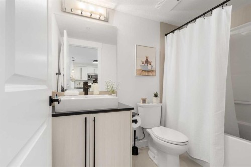 3107-11 Mahogany Row Se, Calgary, AB - Indoor Photo Showing Bathroom