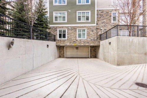 3107-11 Mahogany Row Se, Calgary, AB - Outdoor With Deck Patio Veranda