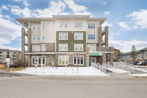 3107-11 Mahogany Row Se, Calgary, AB - Outdoor With Facade