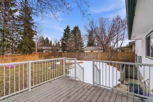 5048 Dalhart Road Nw, Calgary, AB - Outdoor With Deck Patio Veranda