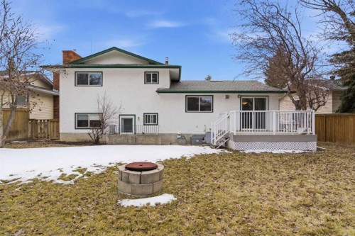 5048 Dalhart Road Nw, Calgary, AB - Outdoor With Deck Patio Veranda