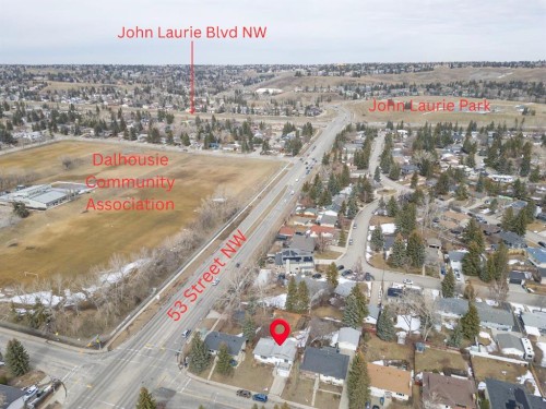 5048 Dalhart Road Nw, Calgary, AB - Outdoor With View