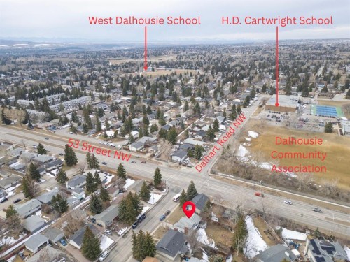 5048 Dalhart Road Nw, Calgary, AB - Outdoor With View