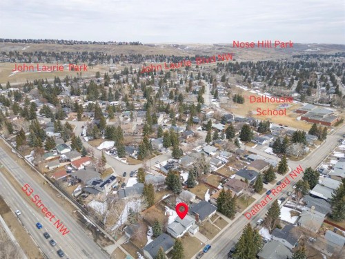 5048 Dalhart Road Nw, Calgary, AB - Outdoor With View