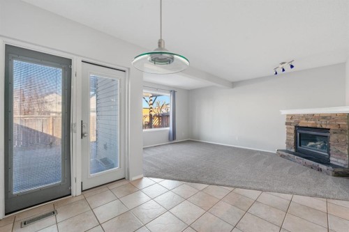 45 Country Hills Crescent Nw, Calgary, AB - Indoor Photo Showing Other Room With Fireplace