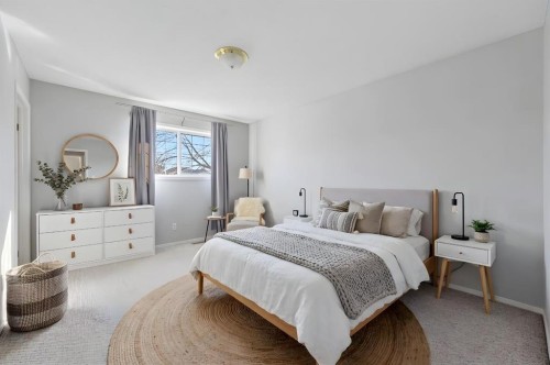 45 Country Hills Crescent Nw, Calgary, AB - Indoor Photo Showing Bedroom
