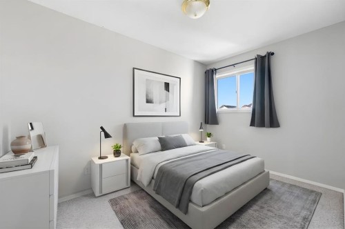 45 Country Hills Crescent Nw, Calgary, AB - Indoor Photo Showing Bedroom