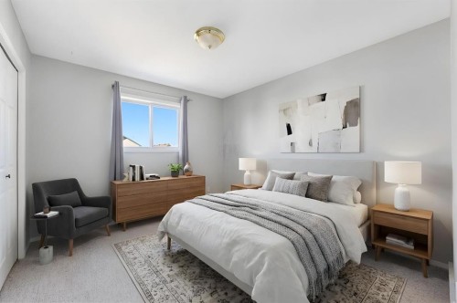 45 Country Hills Crescent Nw, Calgary, AB - Indoor Photo Showing Bedroom