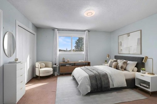 48 Whitworth Way Ne, Calgary, AB - Indoor Photo Showing Bedroom