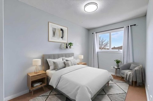 48 Whitworth Way Ne, Calgary, AB - Indoor Photo Showing Bedroom