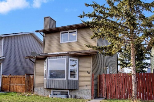 48 Whitworth Way Ne, Calgary, AB - Outdoor
