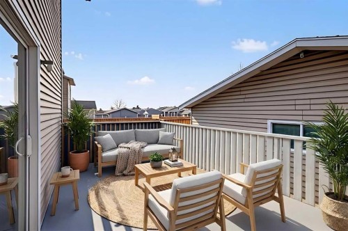 48 Whitworth Way Ne, Calgary, AB - Outdoor With Deck Patio Veranda With Exterior