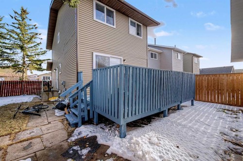 48 Whitworth Way Ne, Calgary, AB - Outdoor With Deck Patio Veranda With Exterior