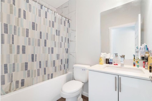 224 River Heights Drive, Cochrane, AB - Indoor Photo Showing Bathroom