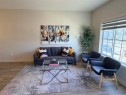 224 River Heights Drive, Cochrane, AB  - Indoor Photo Showing Living Room 