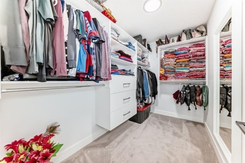 127 Saddlecrest Grove Ne, Calgary, AB - Indoor With Storage