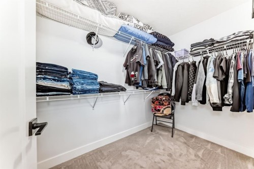 127 Saddlecrest Grove Ne, Calgary, AB - Indoor With Storage