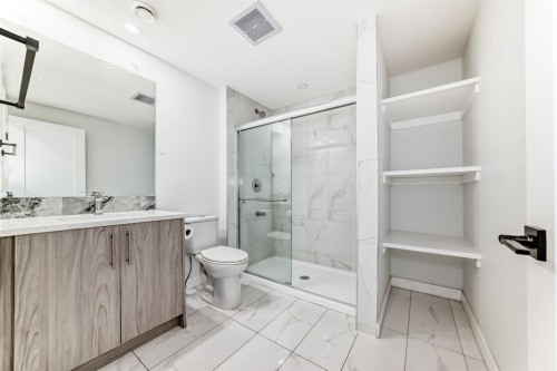 127 Saddlecrest Grove Ne, Calgary, AB - Indoor Photo Showing Bathroom