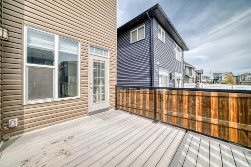 84 Evansfield Close Nw, Calgary, AB - Outdoor With Deck Patio Veranda With Exterior