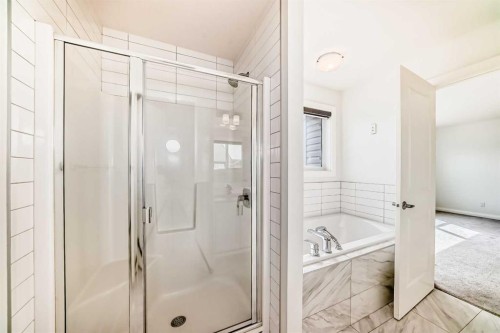 84 Evansfield Close Nw, Calgary, AB - Indoor Photo Showing Bathroom