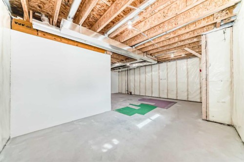 84 Evansfield Close Nw, Calgary, AB - Indoor Photo Showing Basement
