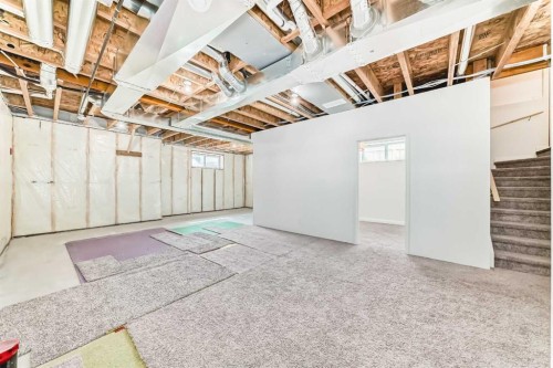 84 Evansfield Close Nw, Calgary, AB - Indoor Photo Showing Basement