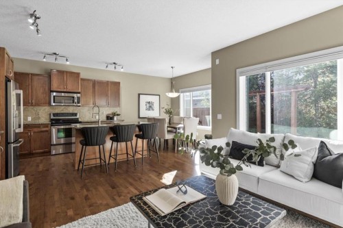 133 Sage Valley Close Nw, Calgary, AB - Indoor Photo Showing Kitchen With Stainless Steel Kitchen