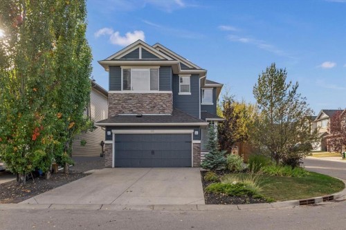 133 Sage Valley Close Nw, Calgary, AB - Outdoor With Facade