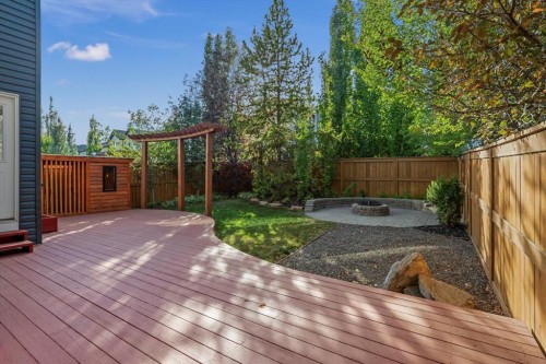 133 Sage Valley Close Nw, Calgary, AB - Outdoor With Deck Patio Veranda