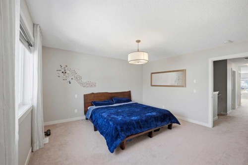 21 Savanna Green Ne, Calgary, AB - Indoor Photo Showing Bedroom