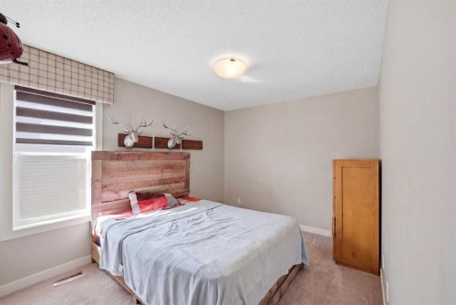 21 Savanna Green Ne, Calgary, AB - Indoor Photo Showing Bedroom