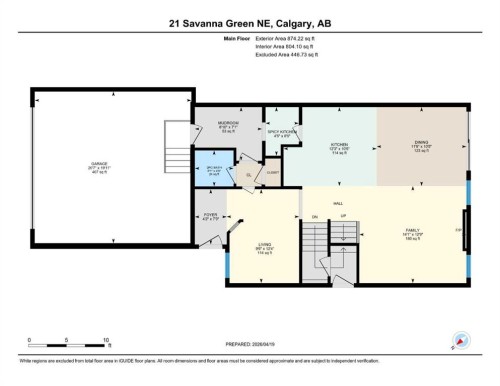 21 Savanna Green Ne, Calgary, AB - Other