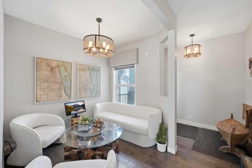 21 Savanna Green Ne, Calgary, AB - Indoor Photo Showing Dining Room