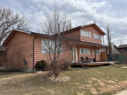 21 Ridgegate Way Sw, Airdrie, AB - Outdoor With Deck Patio Veranda