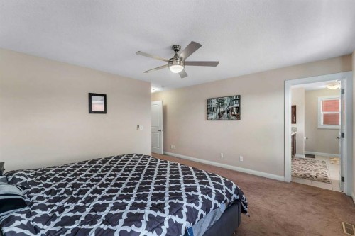 194 Redstone Park Ne, Calgary, AB - Indoor Photo Showing Bedroom