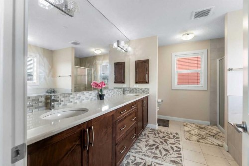 194 Redstone Park Ne, Calgary, AB - Indoor Photo Showing Bathroom