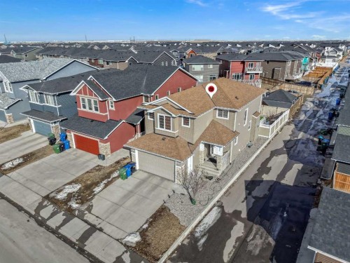 194 Redstone Park Ne, Calgary, AB - Outdoor