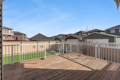 194 Redstone Park Ne, Calgary, AB - Outdoor With Deck Patio Veranda With Exterior