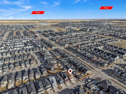 194 Redstone Park Ne, Calgary, AB - Outdoor With View