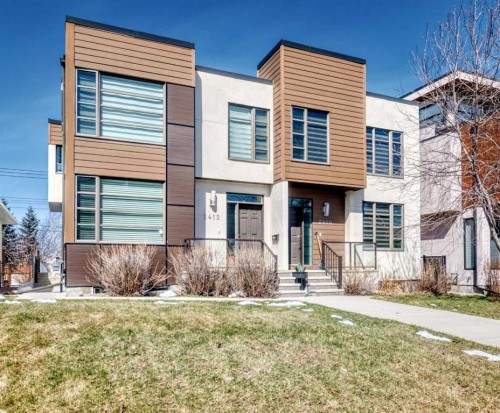 2412 28 Avenue Sw, Calgary, AB - Outdoor With Facade